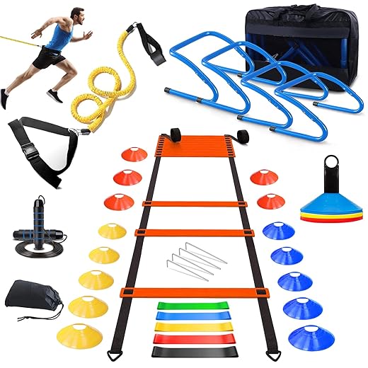 HY Agility Training Set for Soccer | Youth & Athletes