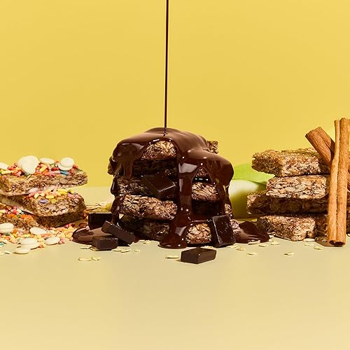 Miniatura 9 de Blakes Seed Based Barras de granola masticables  Manzana canela 24 unidades veganas sin gluten sin nueces y sin lácteos aperitivos saludables para