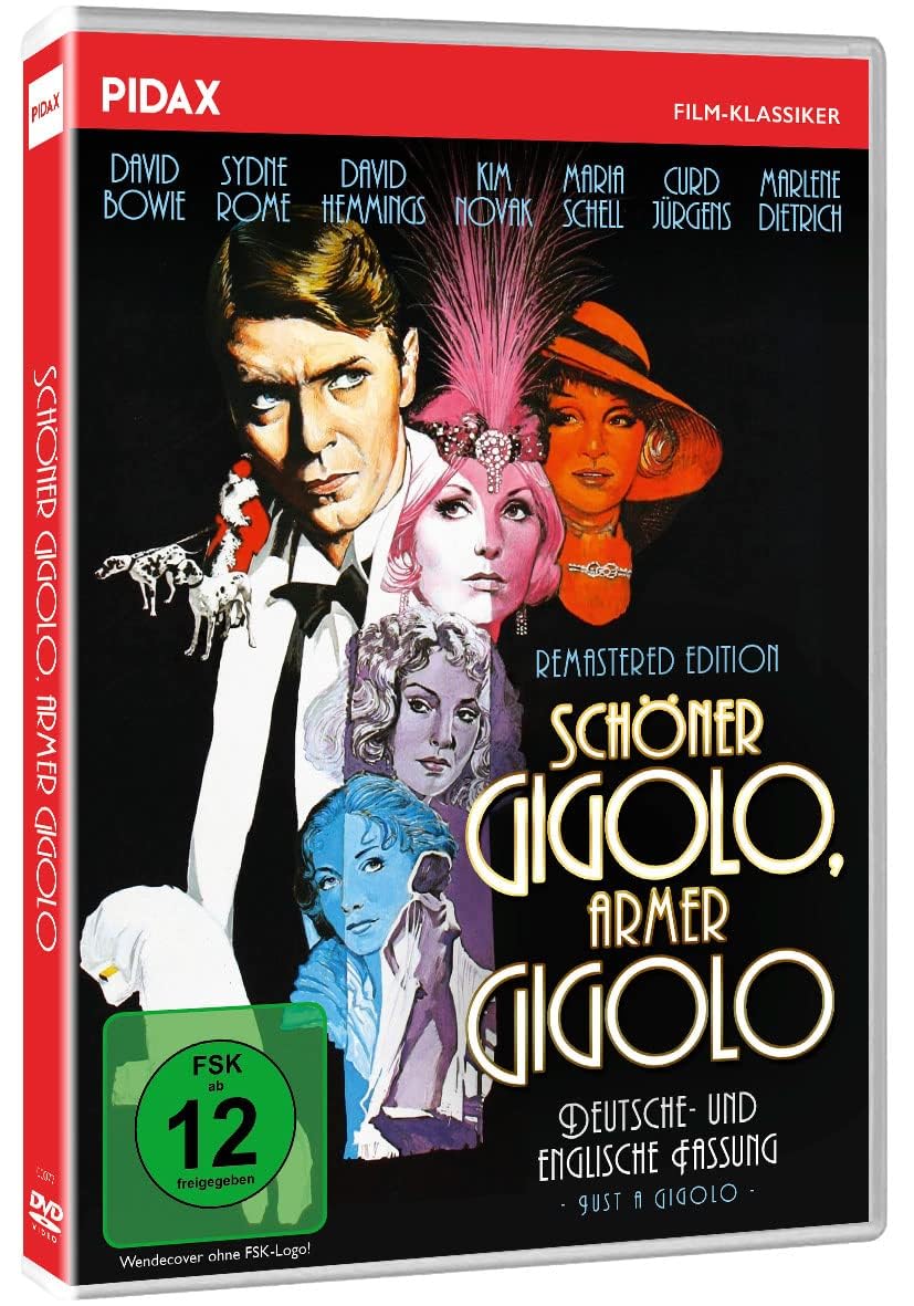 Schöner Gigolo, armer Gigolo (Just a Gigolo) - Remastered Edition / Großartiges Filmdrama mit internationaler Starbesetzung (Pidax Film-Klassiker)