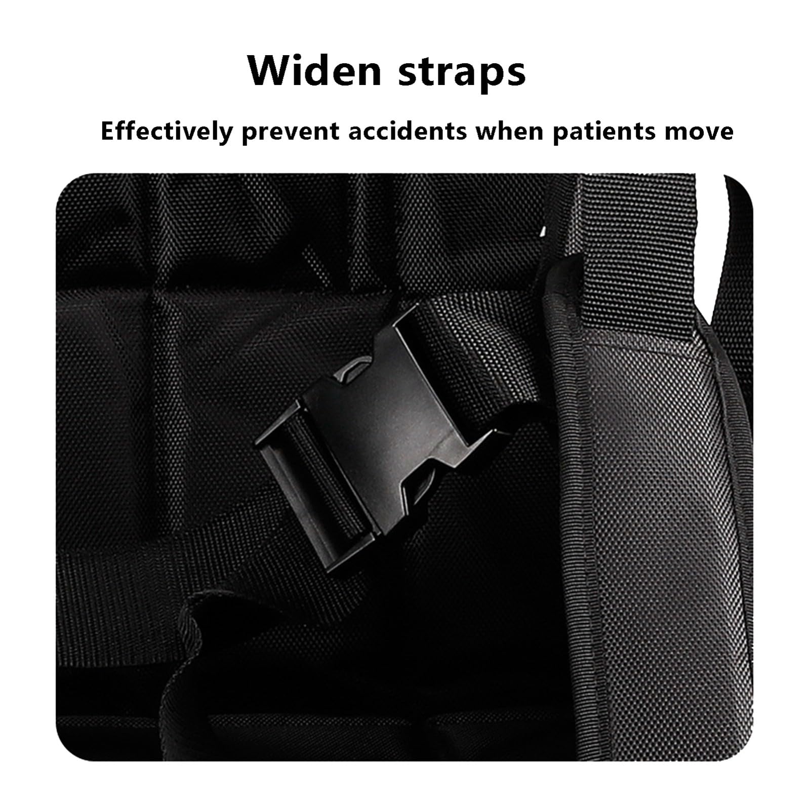 Cinturón de transferencia para silla de ruedas con asas, cinturones de transferencia con asas para levantar pacientes ancianos, elevación de escaleras, tabla deslizante, cinturón de seguridad