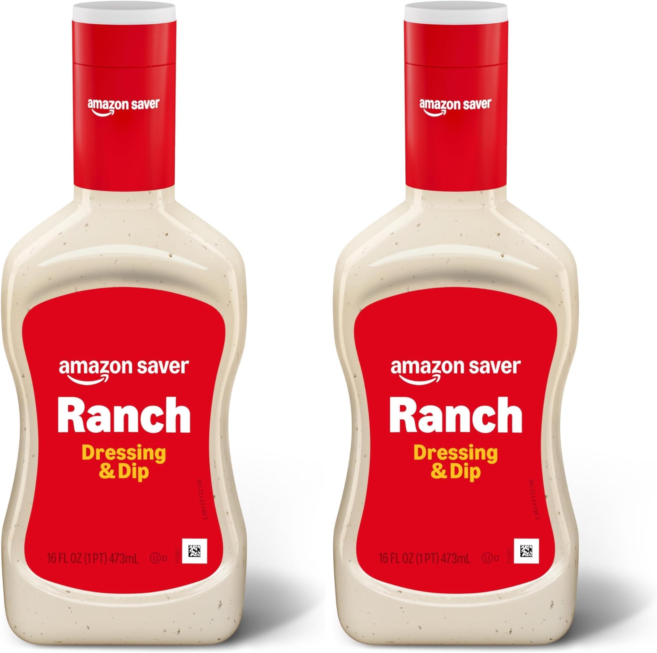 Amazon Saver, Ranch Dressing & Dip, 16 Fl Oz (Pack of 2)