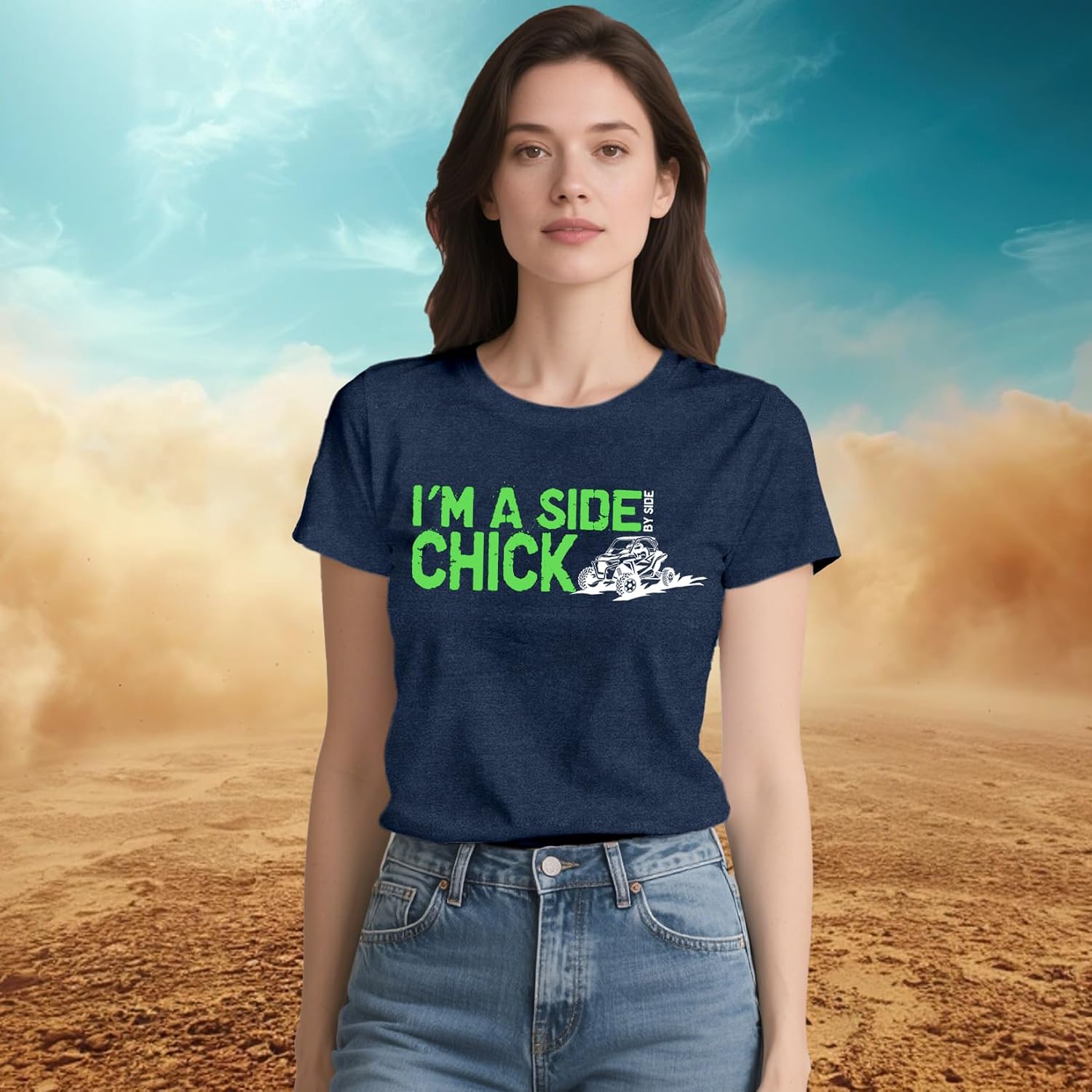 LBP UTV Shirt for Women UTV Off Road Adventure Shirt image 3