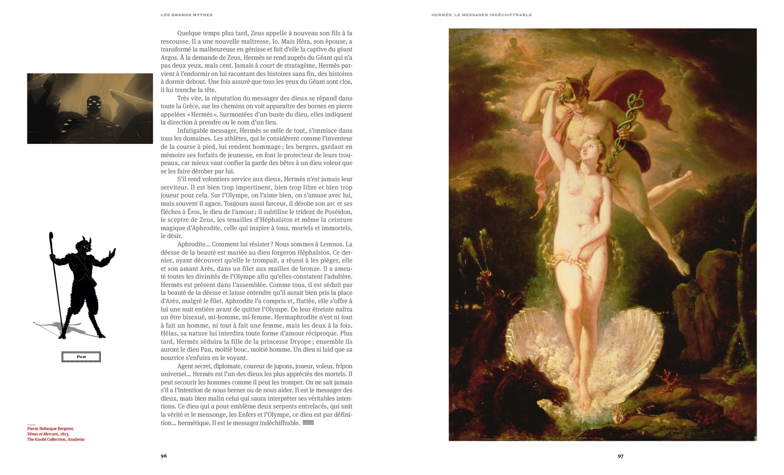 Les grands mythes: Dieux et héros de la mythologie grecque