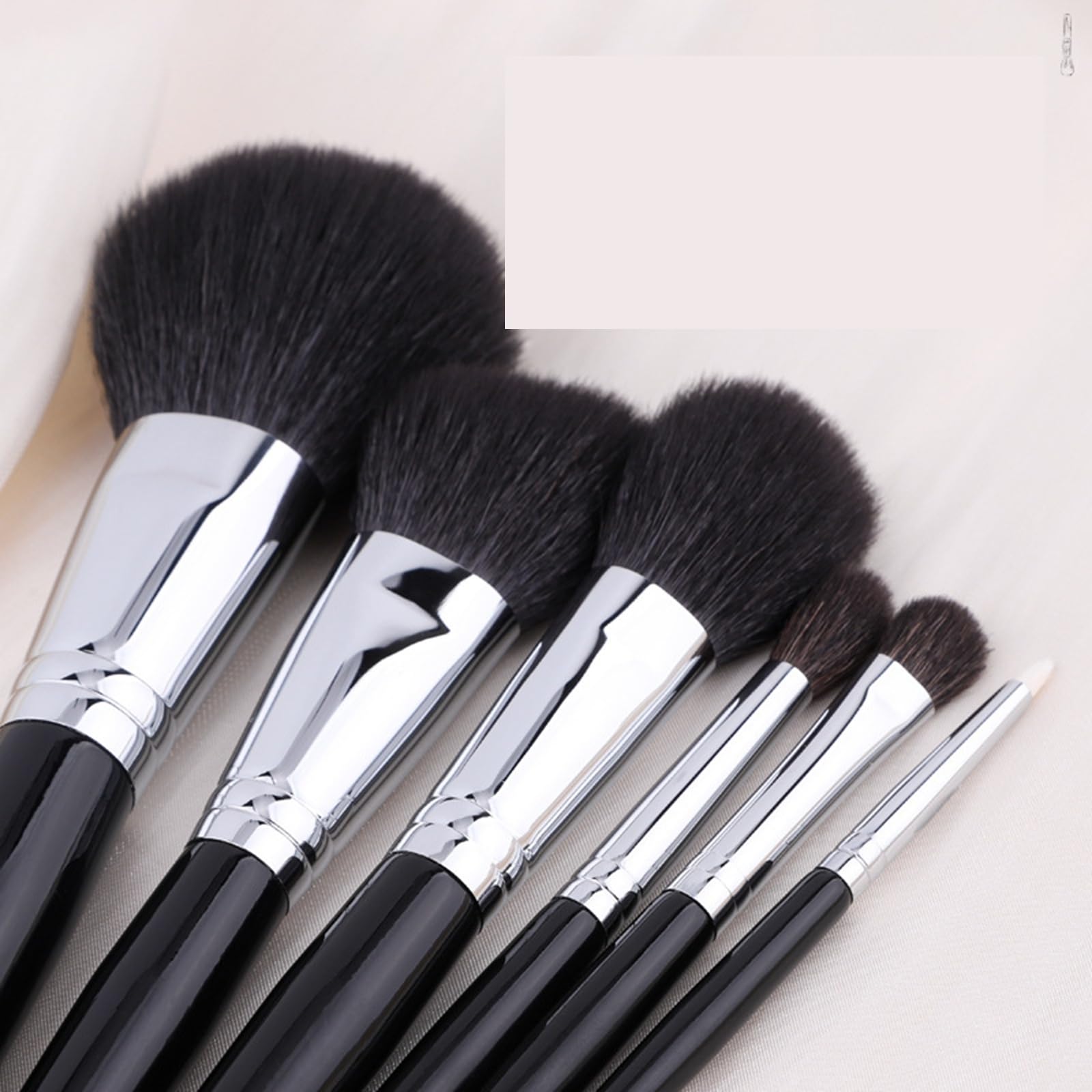 Set di Pennelli per Trucco Set di 15 pennelli for il trucco, fondotinta, cipria, lucidalabbra, for principianti Professionale
