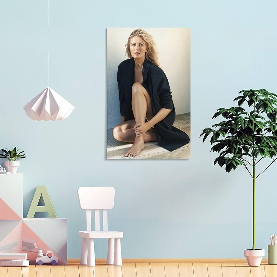 シャラポワ 脚 高画質 Amazon.co.jp: テニス選手マリア・シャラポワ キャンバスアートポスタープリントピクチャーリビングルーム壁画部屋の寝室の装飾絵画フレームスタイル24x36インチ(60x90cm) : ホーム&キッチン