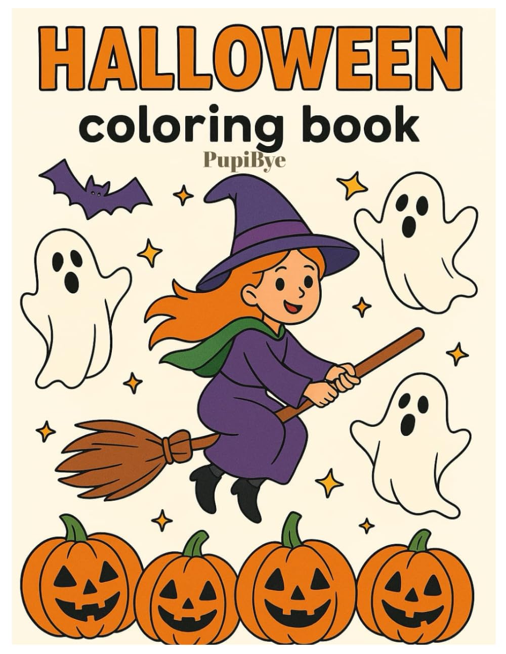 Halloween coloring book