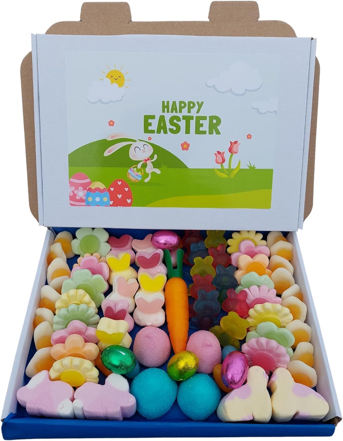 Easter Pick & Mix Sweets - Classic Retro Pick n Mix Candy Selection - More than10 Different Pick and Mix Sweets for easter egg hunt bundle 400 g