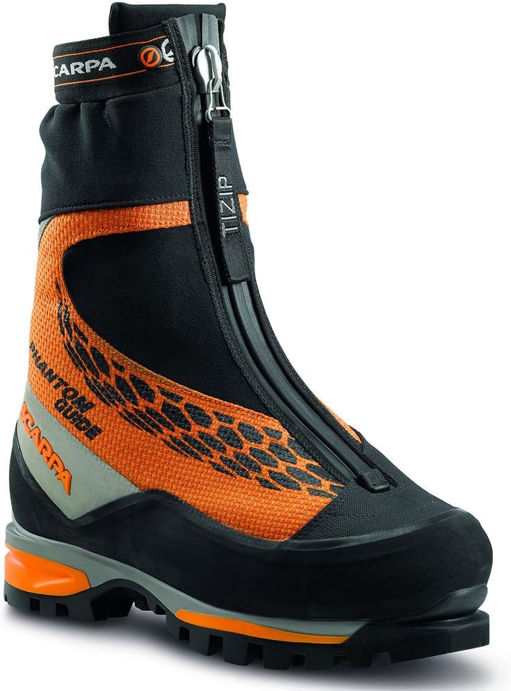 Amazon.co.jp: Scarpa メンズ ファントム ガイド 登山ブーツ, オレンジ 