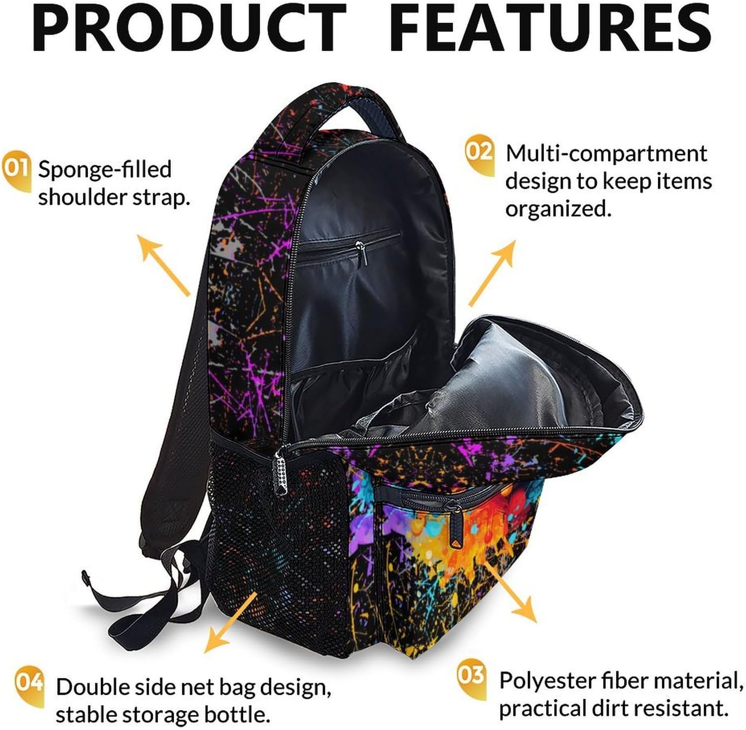 Boys Backpack for School Kids Toddlers Gaming Lovers, Gamer Backpacks Dourable Bookbag for Kindergarten Primary Preschool image 4