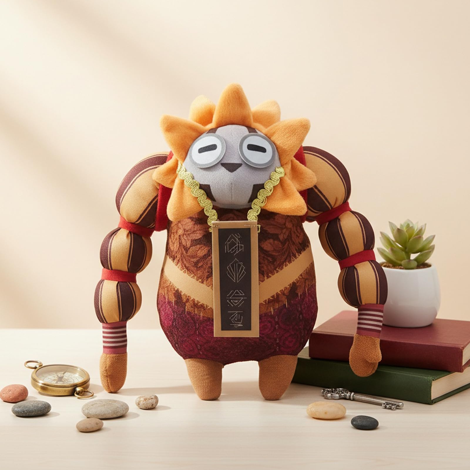 CHANGYUE Expedition 33 Esquie Peluche Figurina, Gioco Anime Farcito Simpatico Cartone Animato Peluche da Collezione Regali per Gli Appassionati di Giochi Bambini (B)