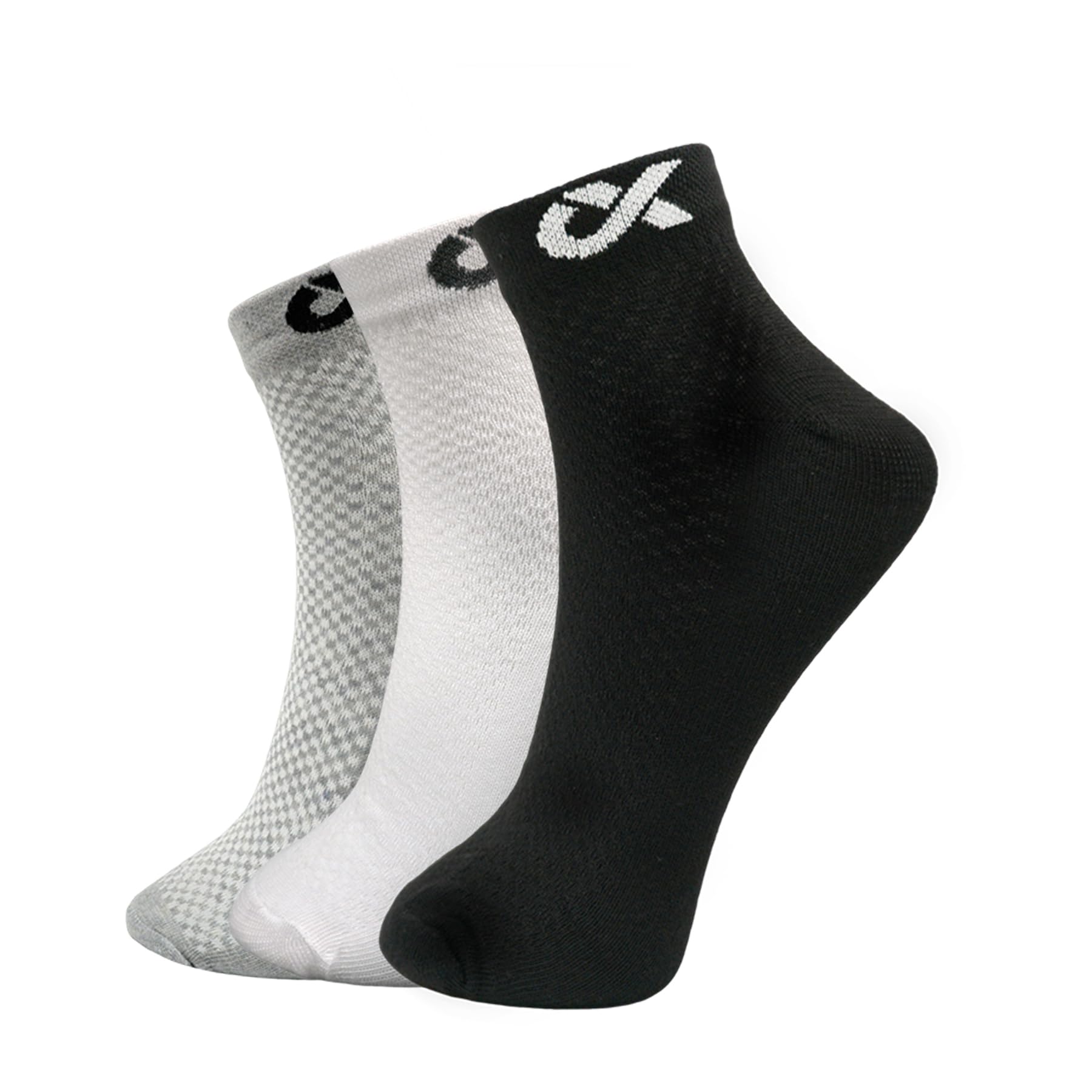 CUBA/LYON Unisex Ankle-Length Cotton Socks for Men & Women Breathable, Odor-Free Sports Socks for Gym, Running & Everyday Casual Wear-image-21