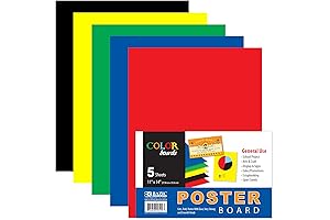 BAZIC 11" x 14" Colorboard