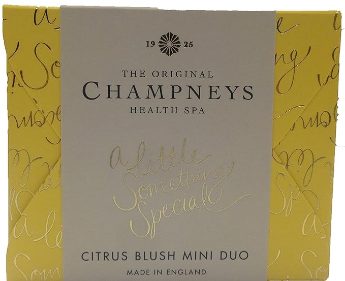 Buy Champneys A Little Something Special Citrus Blush Mini Duo Gift Set