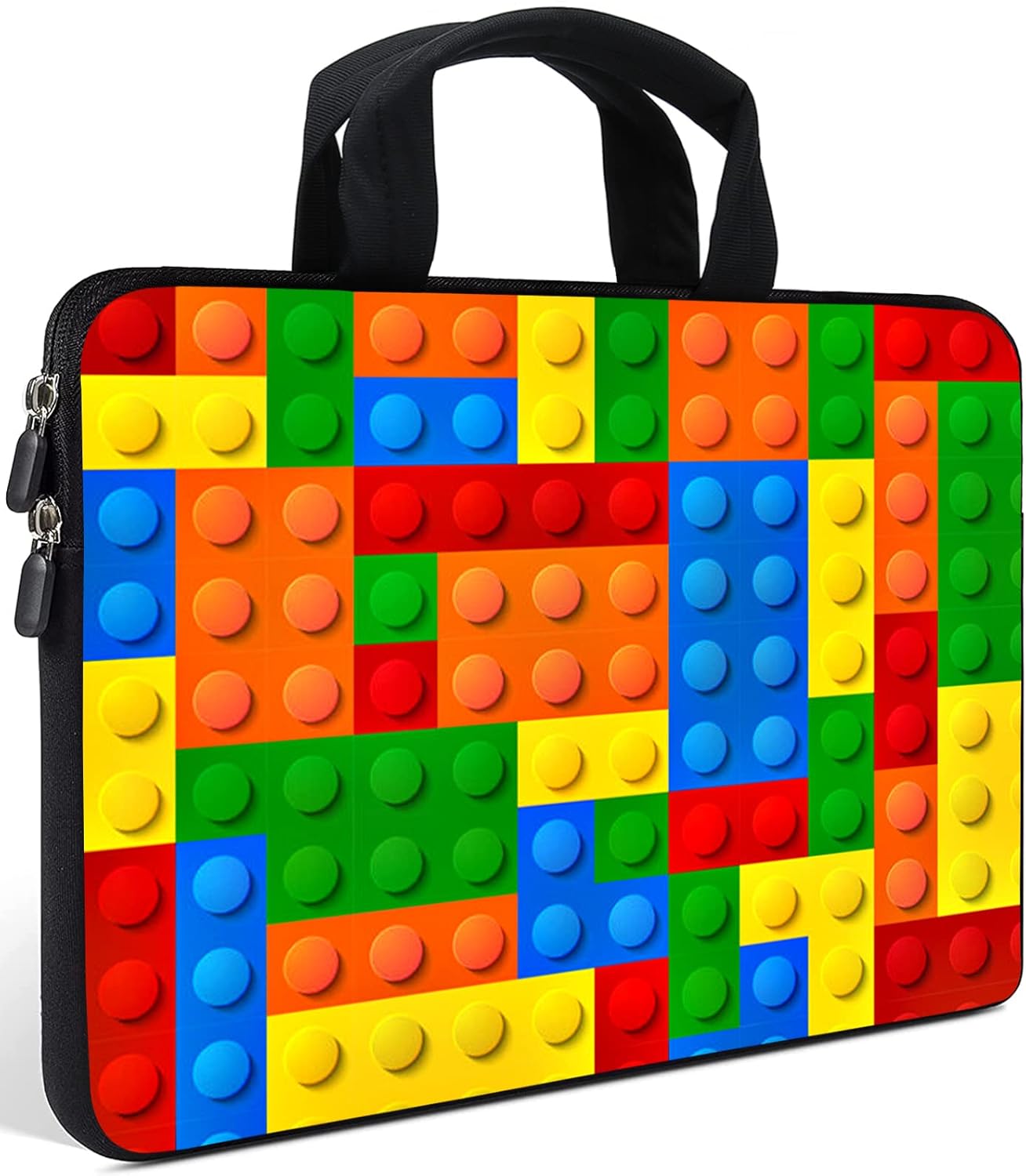 AMARY Laptop Sleeves 11.6" 12" Laptop Handle Bag Neoprene Notebook Carrying Pouch Chromebook Sleeves case Ultrabook Case Tablet Cover Fit Apple MacBook Air HP DELL Lenovo Asus (AMR12-06)