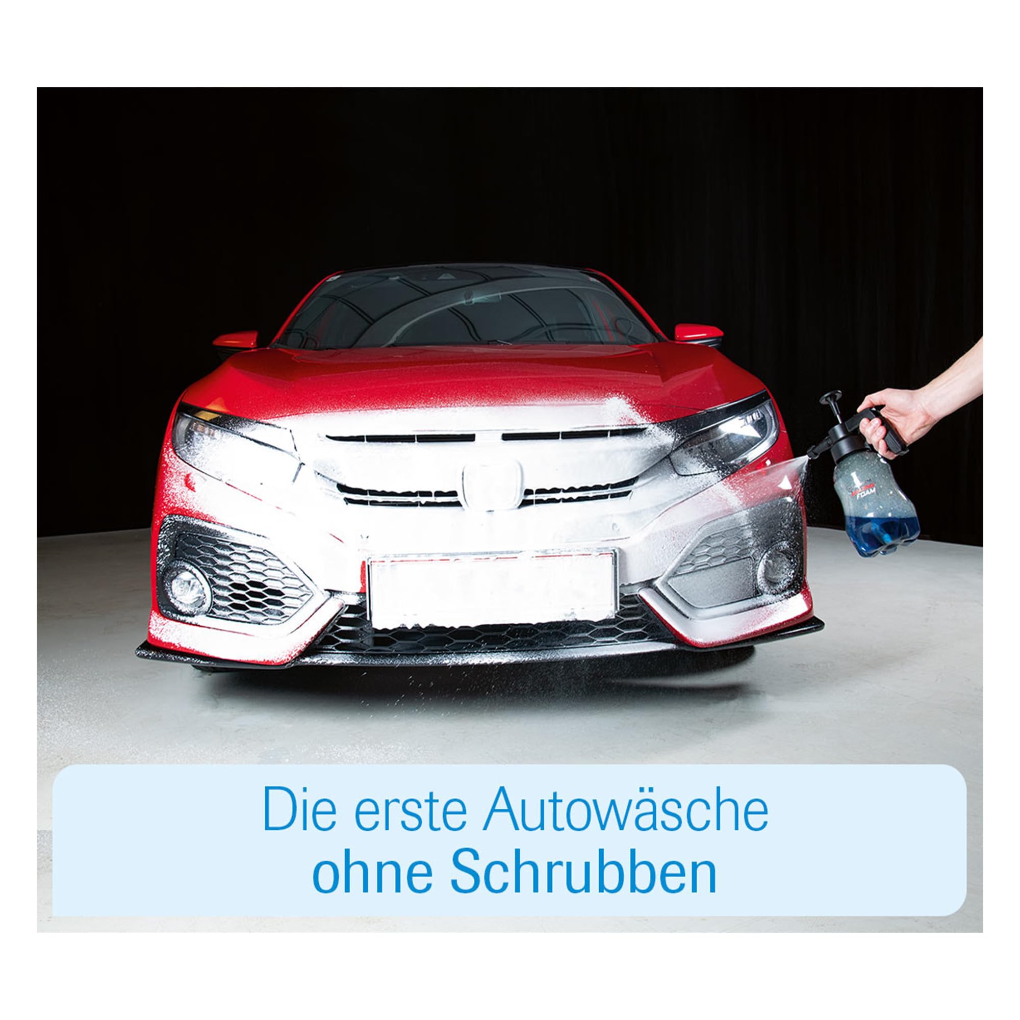 Mediashop Platinum Amazing Foam 3 Liter Nachfüllkanister & Fanastic Protect - Autoreiniger und Autopflege - entfernt hartnäckigen Schmutz und sorgt für Glanz – auch als Cockpit Reiniger