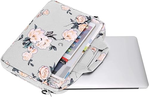 Miniatura 4 de MOSISO Bolsa de hombro para laptop compatible con MacBook Pro de 14 pulgadas 2021 compatible con MacBook AirPro cuaderno de 13 a 133 pulgadas