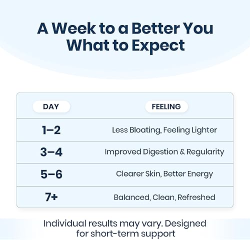 Miniatura 6 de Fórmula avanzada 7 en uno de acción rápida extra fuerte, limpieza de cuerpo completo, desintoxicación y limpieza del hígado, desintoxicación y