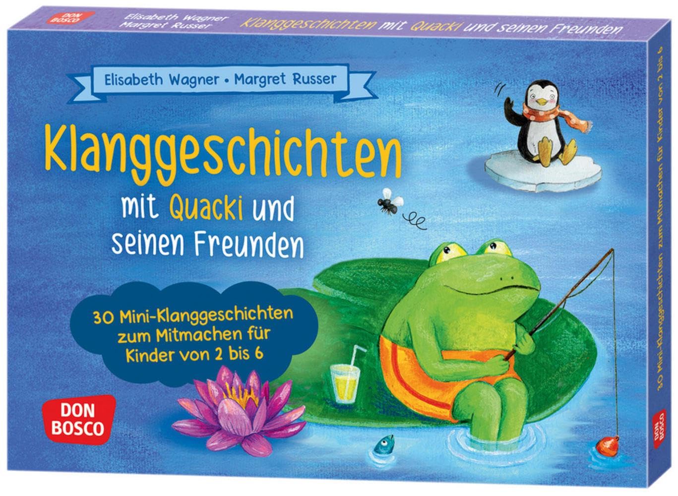 Klanggeschichten mit Quacki imagier sonore enfant et livre éducatif audio