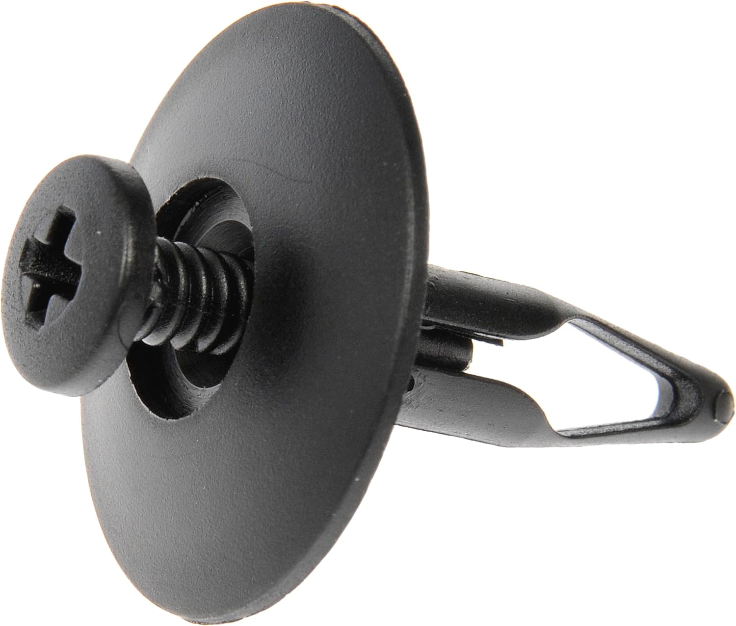 Dorman 700-552 Rivet - Screw In - Hole Diameter .250 in. - Head Diameter 1 in. - Length .900 in., Black, 25 Pack