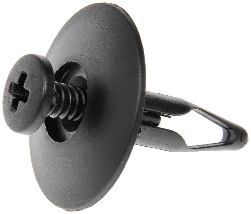 Dorman 799-146 Rebite Rosqueável para Fixação Automotiva Preto, 10 Unidades