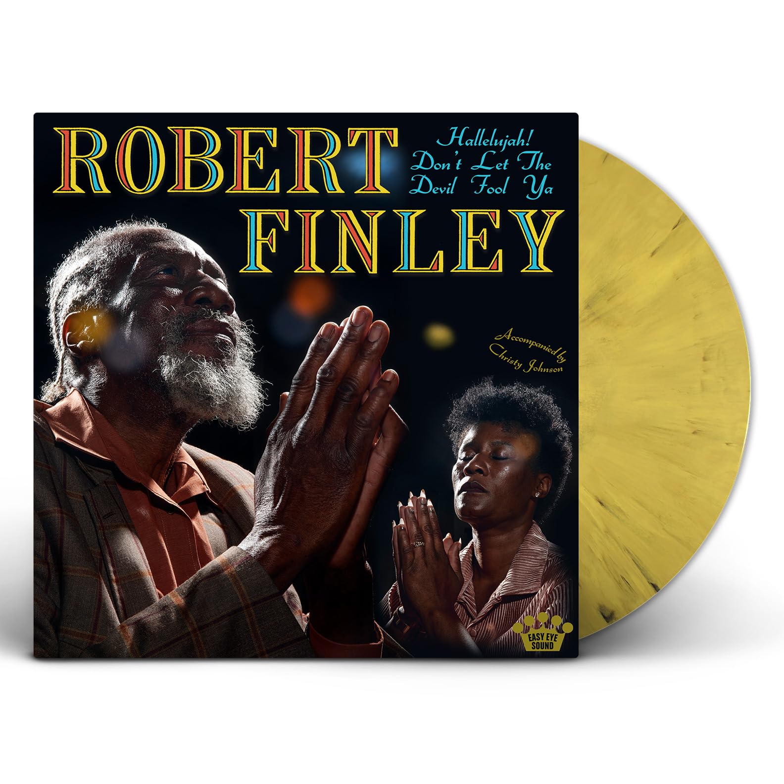 FINLEY, Robert - Hallelujah! Don't Let The Devil Fool Ya - Vinyl (LP)