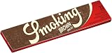 Smoking BROWN 1 Box King Size Papers 50 x 33 Papers Brown Original® - 3