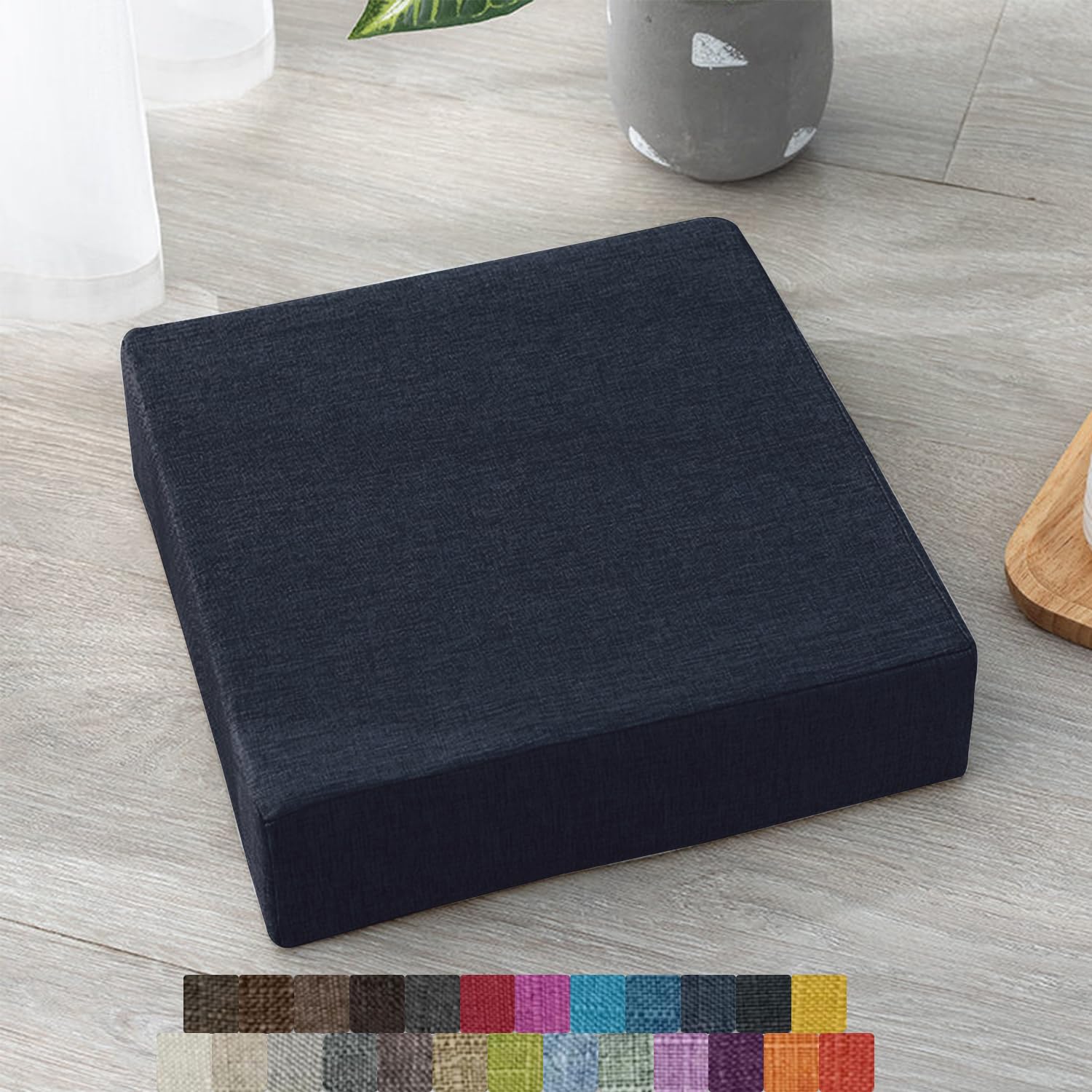 Coussin de chaise antidérapant pour soulager l'assise rigide au bureau