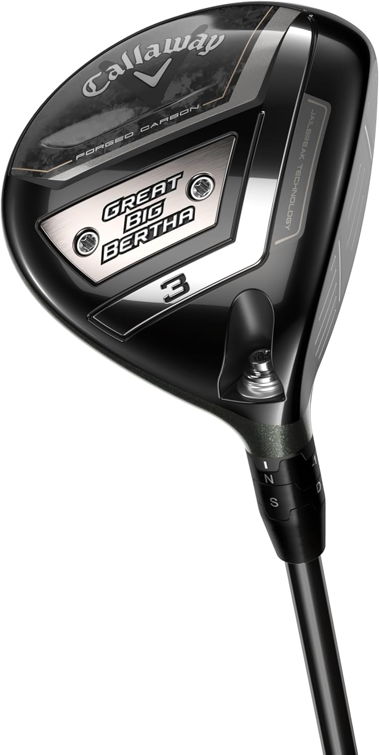 Callaway Golf LH Ladies Great Big Bertha Fairway Wood (Left Handed)