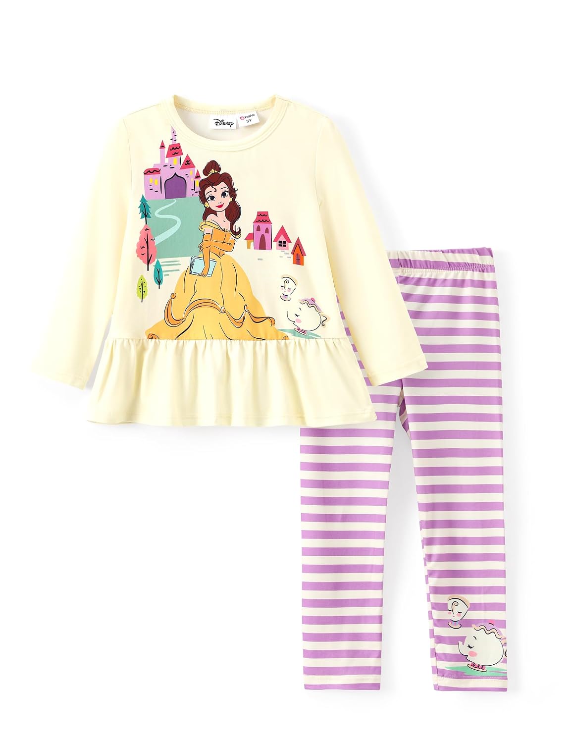Disney Minnie Mouse Frozen Princess Marvel Toddler Girls Clothes Long Sleeve Sweatshirt + Leggings 2pcs Outfits Set 2-6Y - Review, Price and Buying Guide