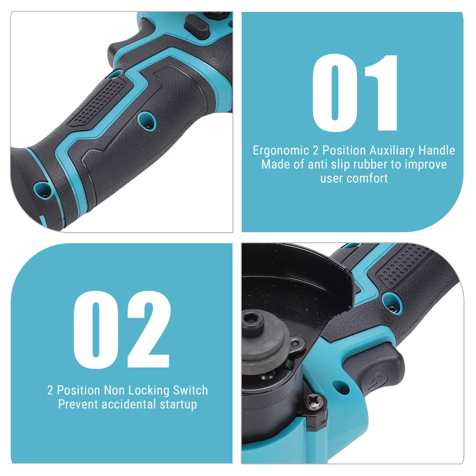 Sierra Circular Pequeña Inalámbrica de 3 Pulgadas, 800W de