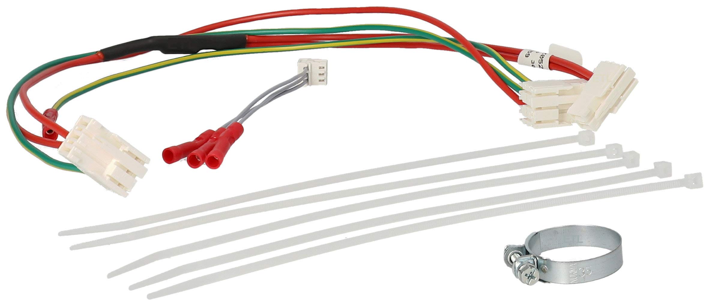 MT206 DREHFLEX-MT206-Umwälzpumpe Pumpe Heizpumpe passt für Bosch Siemens Neff 00654575/654575, Kunststoff