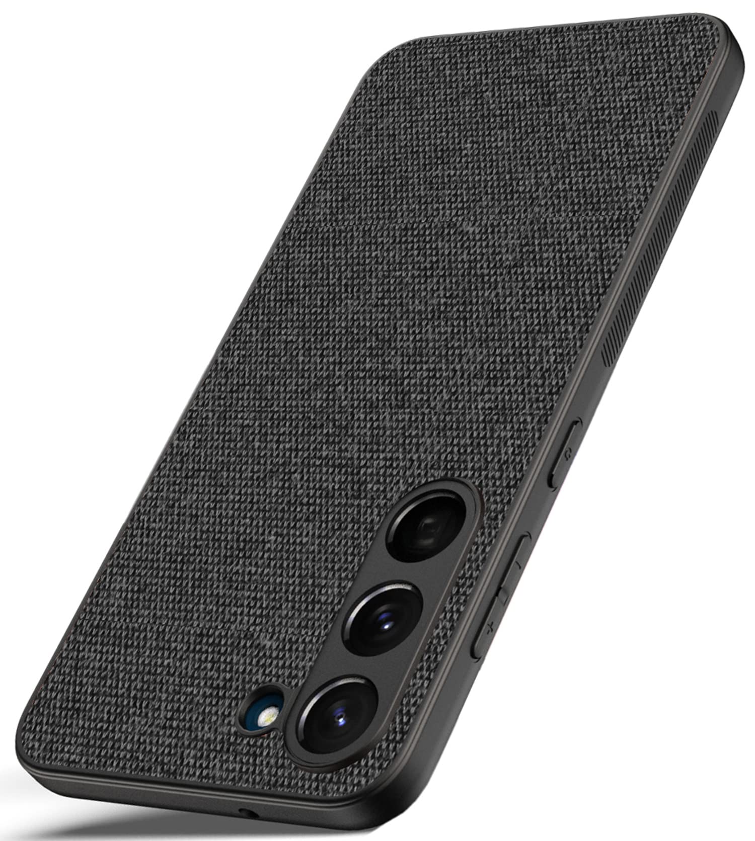 Kapa Soft Full Fabric for Samsung Galaxy S23 Plus Back Cover | Shockproof Slim Hard Anti Slip Back Case (Black) (B0BS9S81VY) Amazon Price History, Amazon Price Tracker