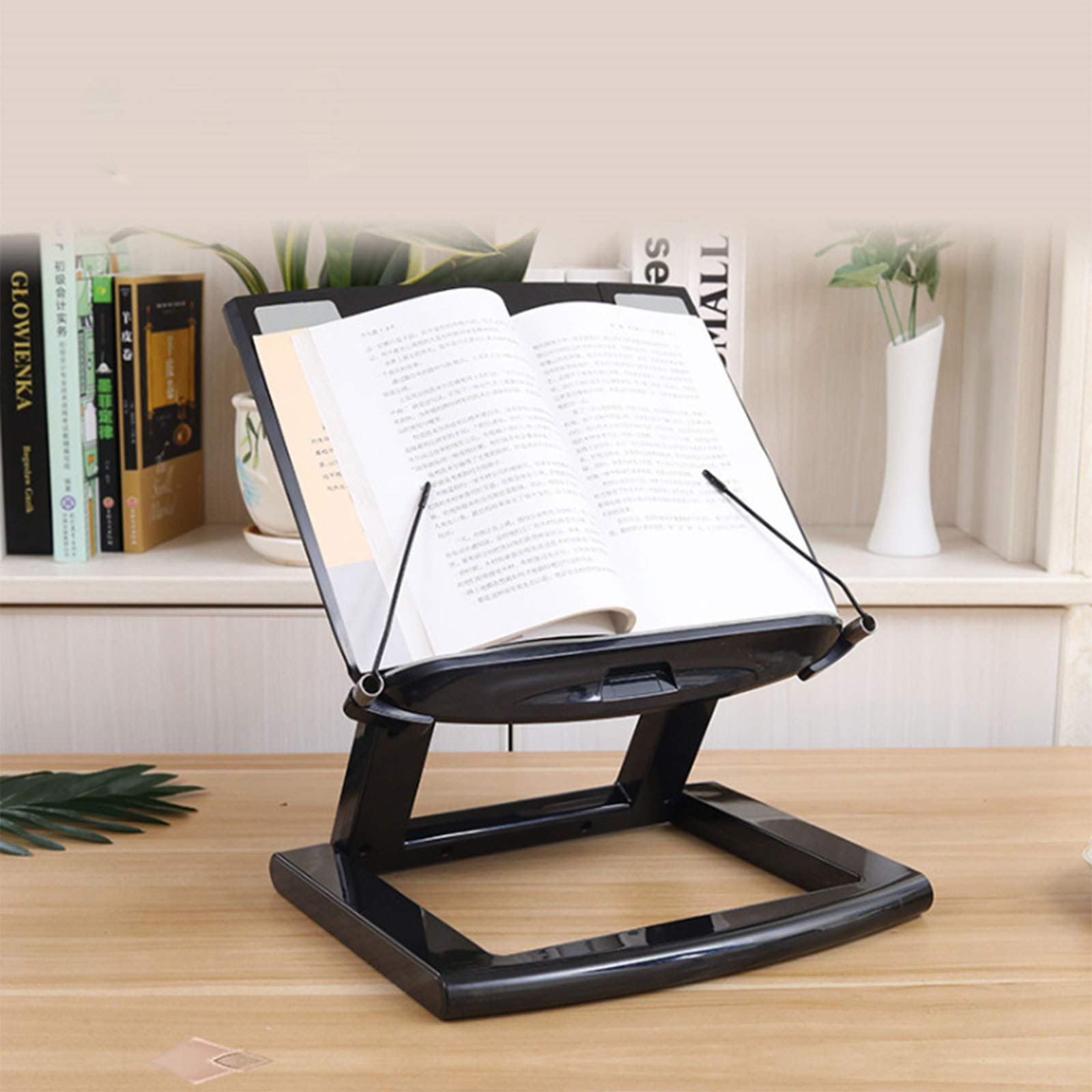 sunyu Plegable Soporte para Laptop - Elevar Protege la Columna Cervical proyector Soporte de enfriamiento - Negro