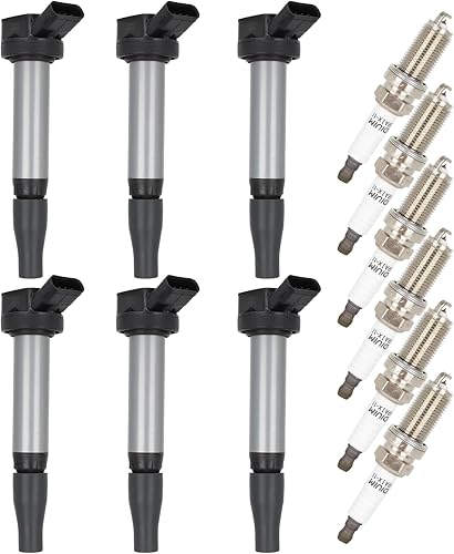 Aintier Bobinas de la bobina de ignición y bujías UF796 del iridio para Lexus IS300 RC300 RX450hL disponible en Yaxa Guatemala