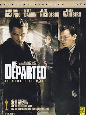 Amazon Com The Departed Il Bene E Il Male Se 2 Dvd Italian Edition Movies Tv
