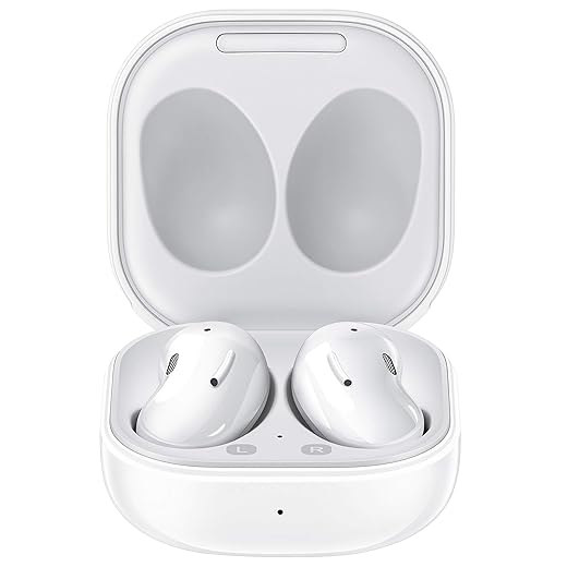Samsung Galaxy Buds Live Wireless Earphones, 2 Year Manufacturer Warranty, Mystic Black (UK Version)