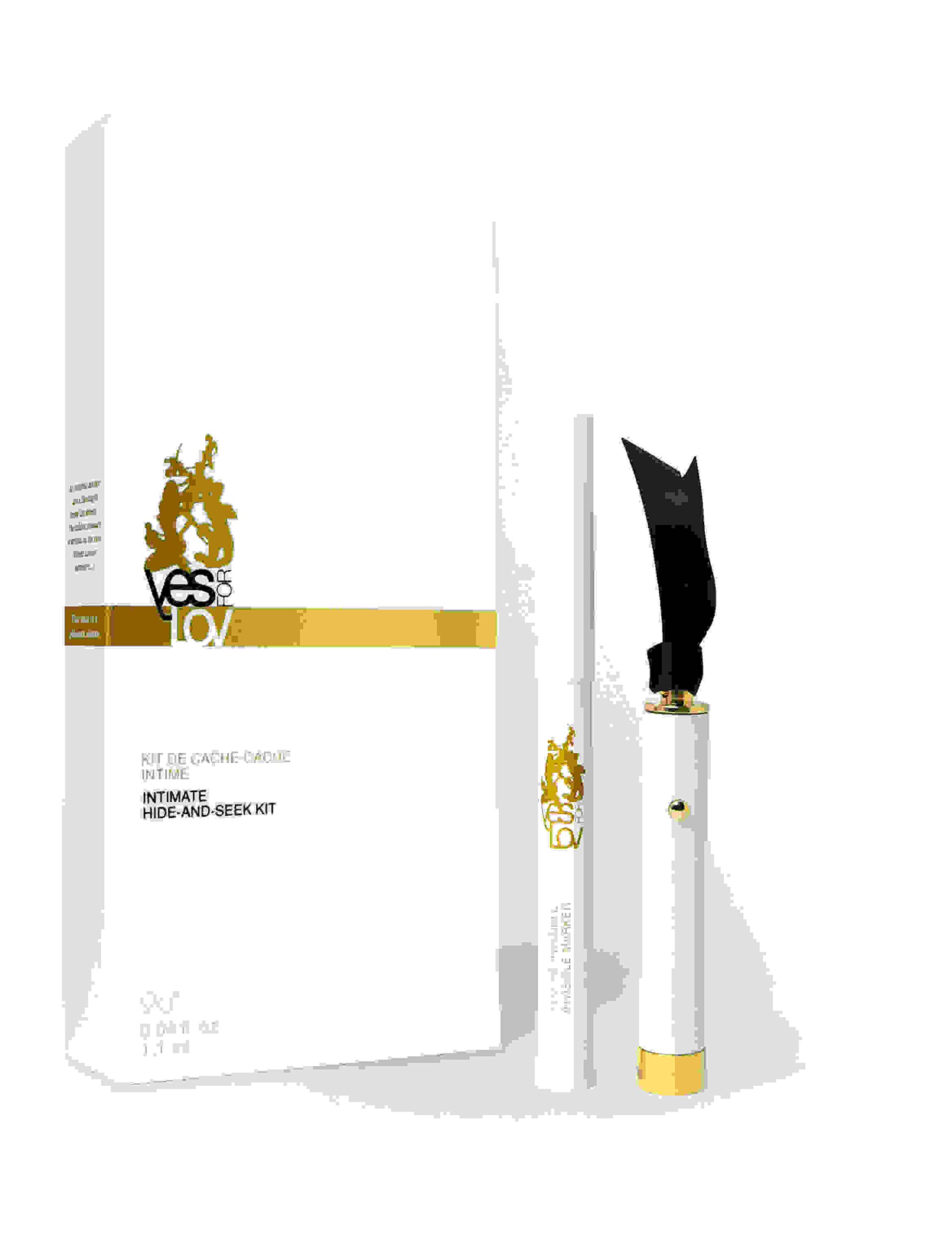 YESforLOV Coffret Sensuel Kit de Cache-Cache Intime