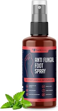 Anti Fungal Foot Spray 200ml | Extra Strong Antifungal Spray for Feet Fungus, Athlete s Foot & Itchy Skin | Fast-Acting Athlete Foot Treatment for Odour, Sweaty Feet & Cracked Skin Relief