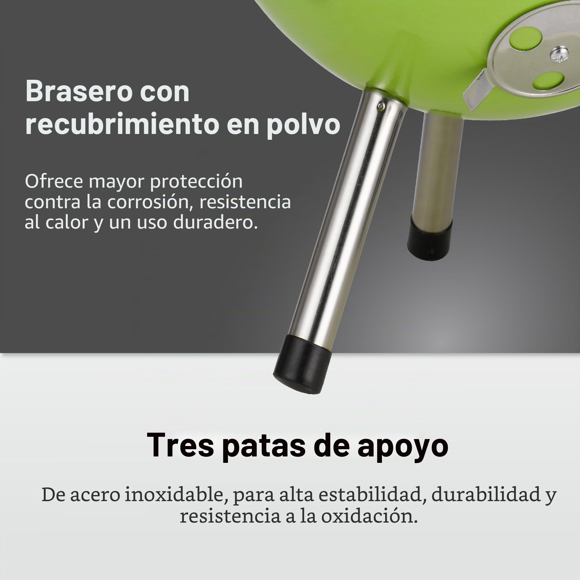 Tepro - Mini Barbacoa, Colores Variados