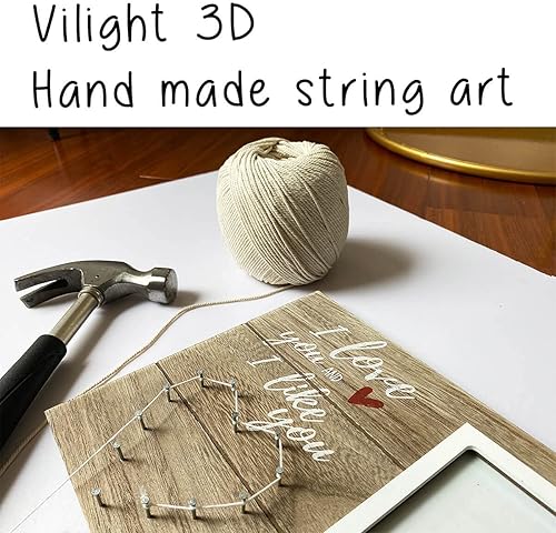 Miniatura 8 de VILIGHT Regalos para mamá – Anuncios de embarazo Regalos de revelación de género del bebé – Marco de fotos de ecograma de amor al primer latido del