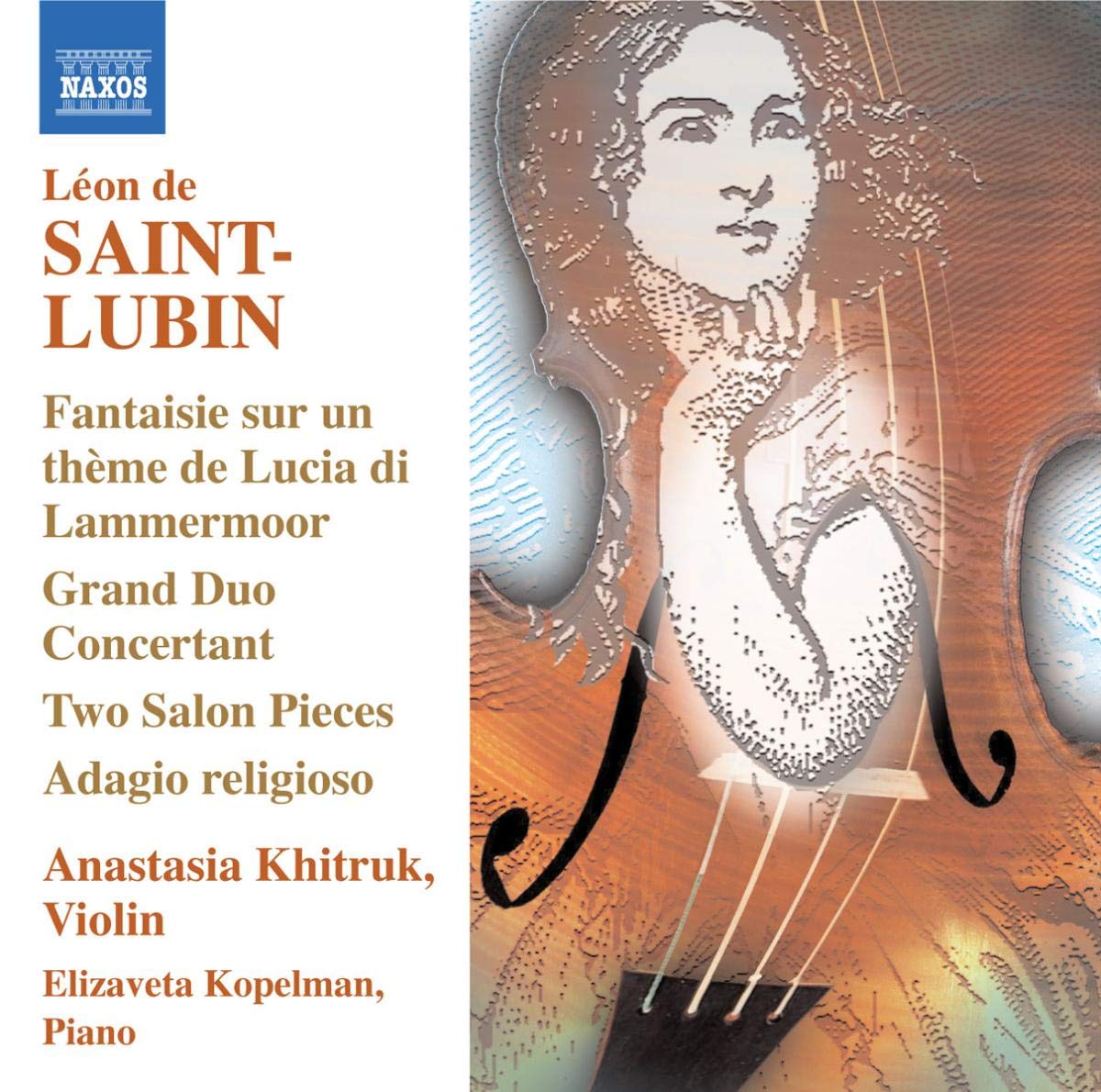 Fantaisie Sur Un Theme De Luci [Audio CD] SAINT-LUBIN,LEON DE