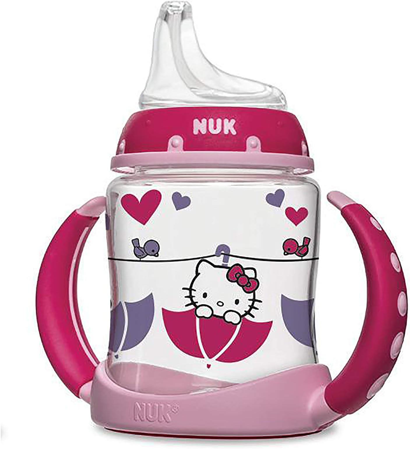 NUKLearner Sippy Cup, 5 Ounce (Pack of 1)