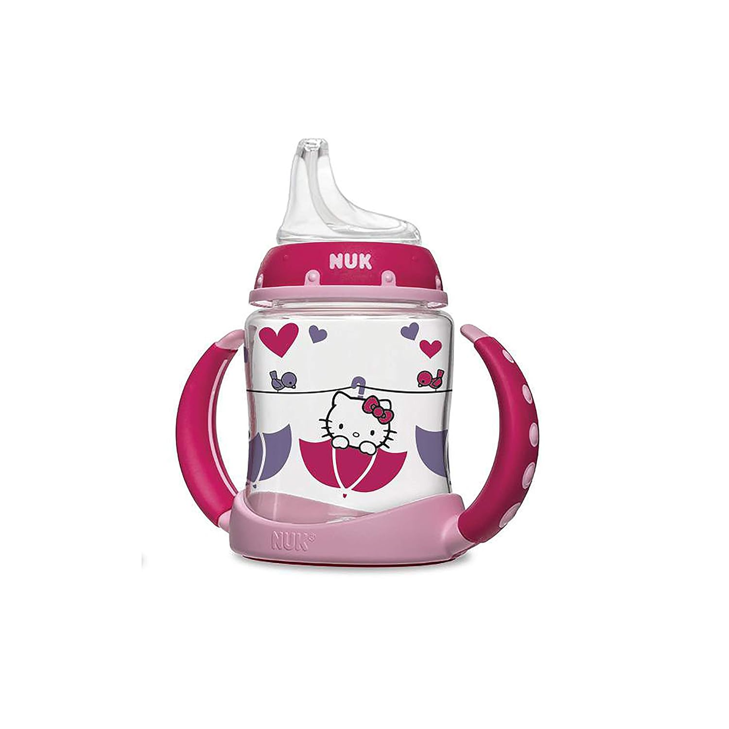 NUK Learner Sippy Cup, 5 Ounce (Pack of 1)