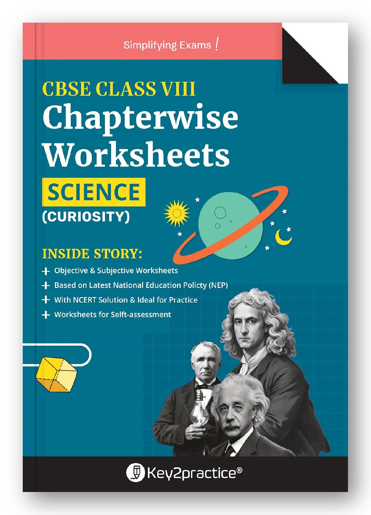 Key2Practice CBSE Class 8 Science Chapterwise Worksheets (Curiosity) |