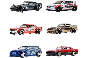 JDM Hot Wheels: Iconic Japanese Sports Cars in Miniature