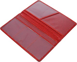 Luxury Car Insurance Card Holder Car Document Case Organizer License Registration Holder Pu Leather Wallet