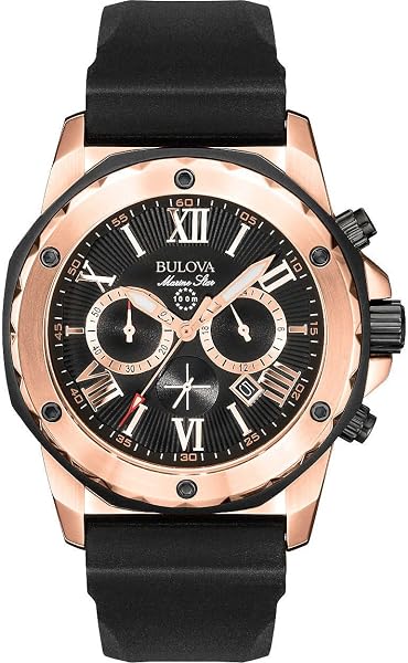 Bulova Men's Marine Star Chronograph Quartz Watch
