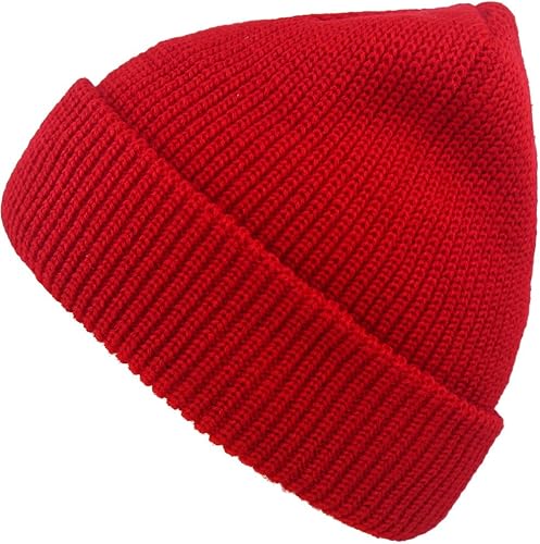 Slouchy Beanie Sombreros del invierno de punto gorras suave y cálida gorro de esquí