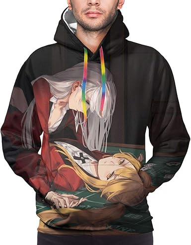 Kakegurui hoodie amazon Clearance