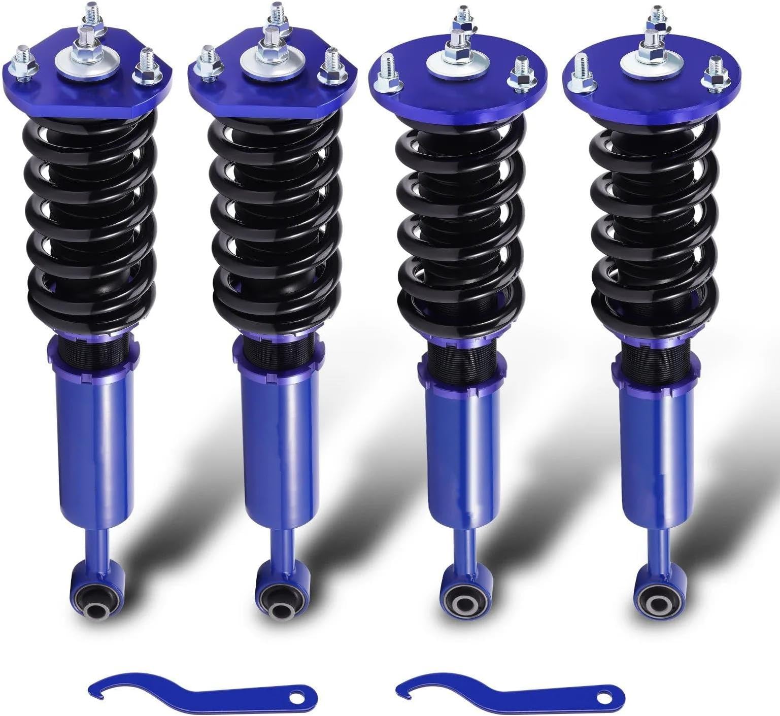 Car Shock Absorbers Lowering Coilover Coil Spring Struts For Lexus For IS GSE20 Sedan 250 Shock Absorber Suspension Suspension Shock